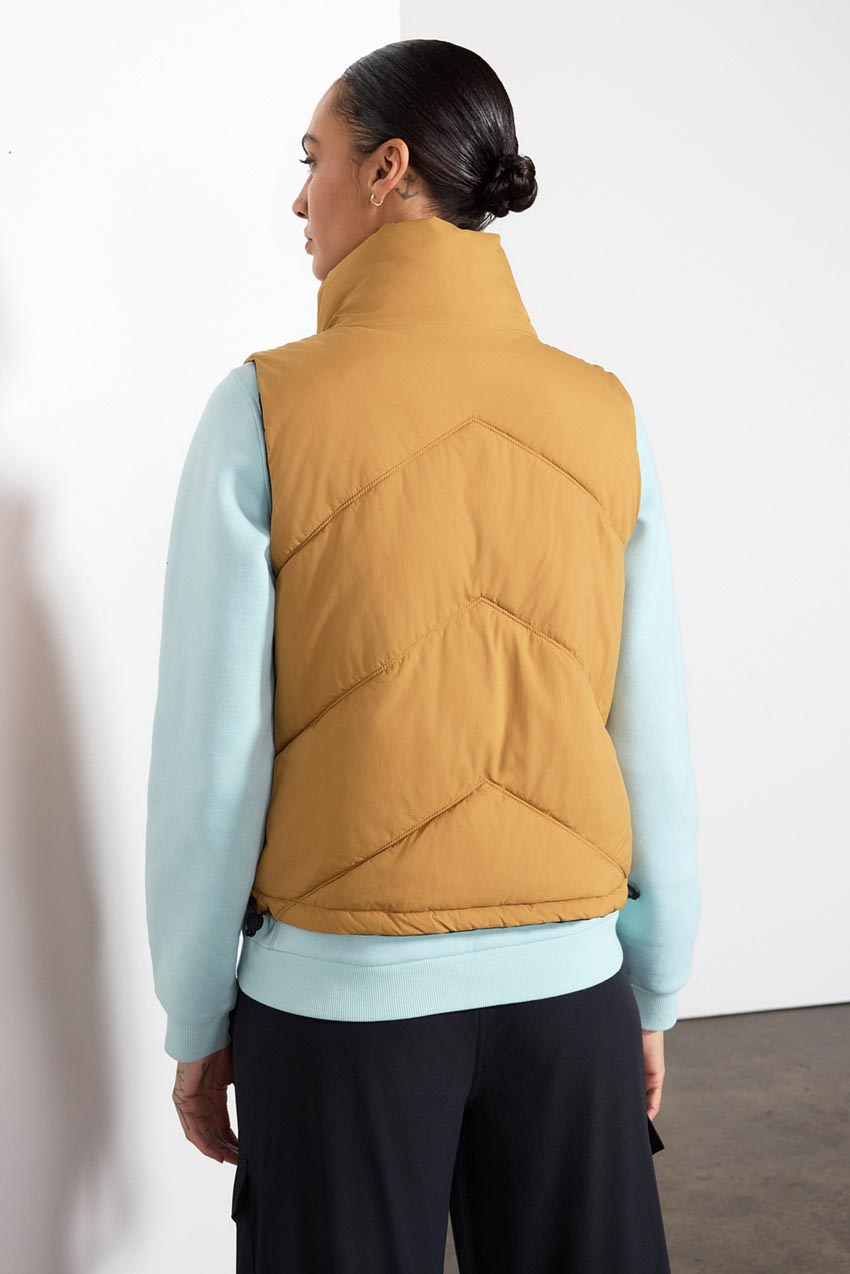 Captivate Reversible Lightly-Filled Vest
